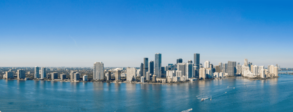 Skyline de Miami