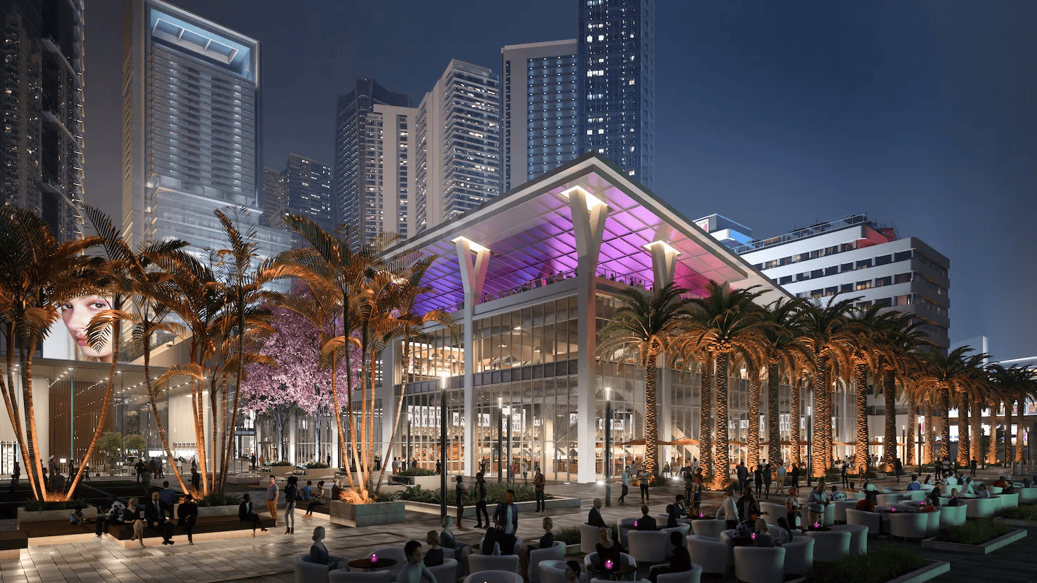Tienda Insignia de Apple en Miami Worldcenter