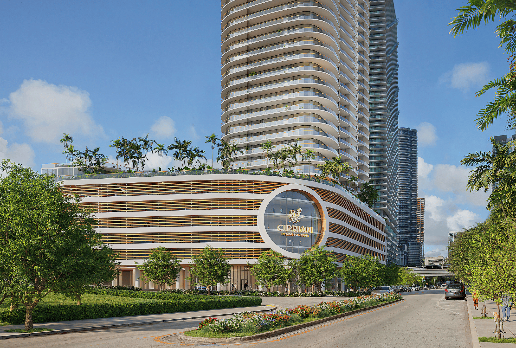 El lujo y el glamour Italiano de Venecia en Brickell