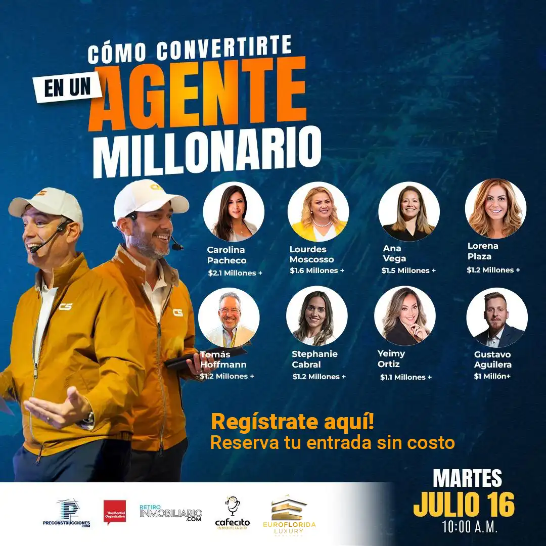 CÓMO CONVERTIRTE EN UN AGENTE MILLONARIO