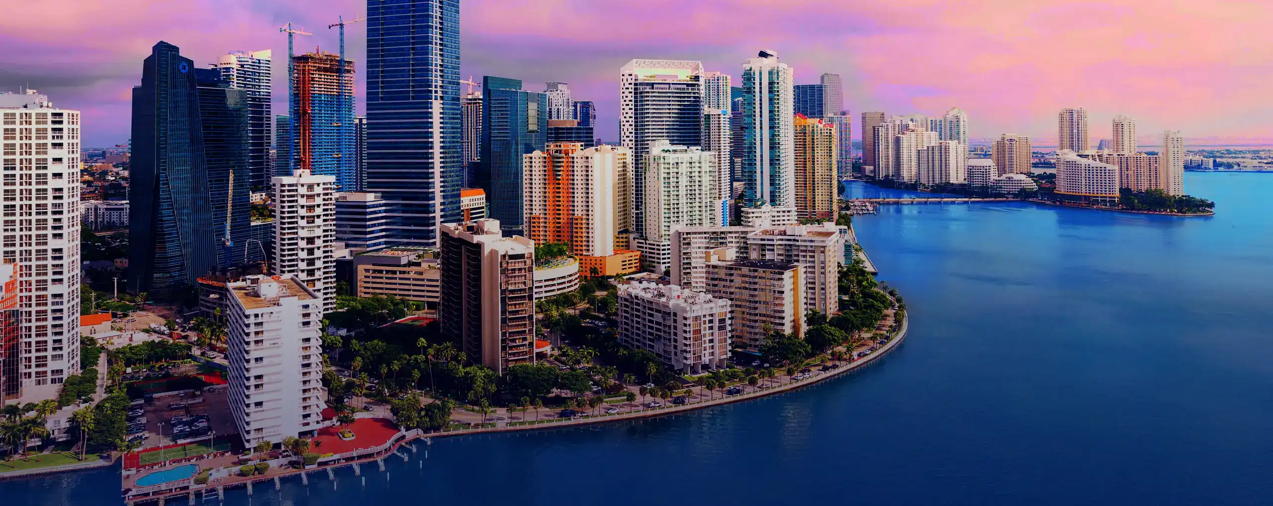 Miami desde el aire
