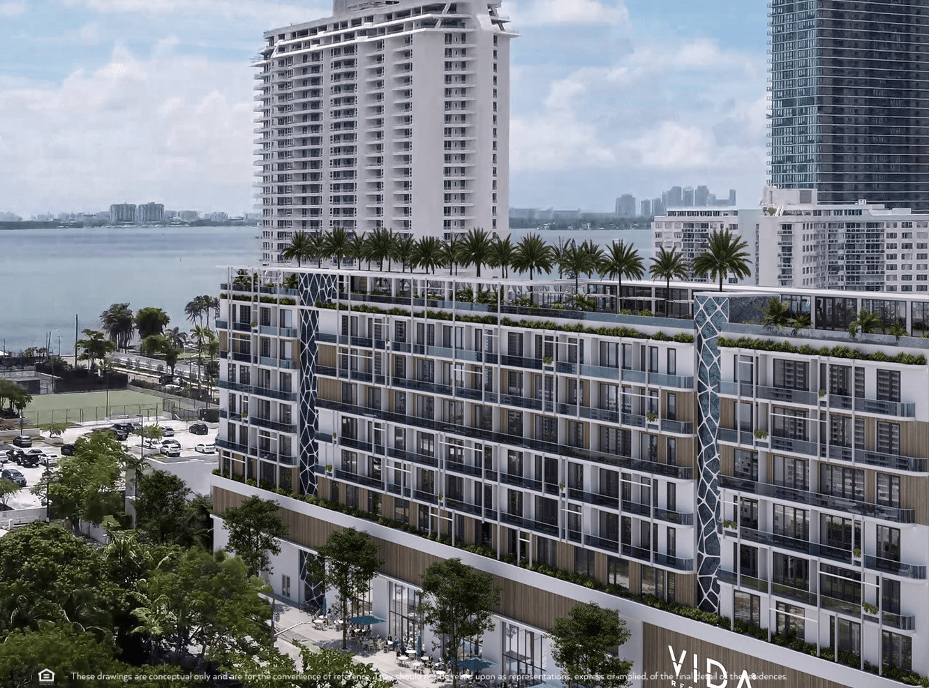 Fachada de Vida Residences
