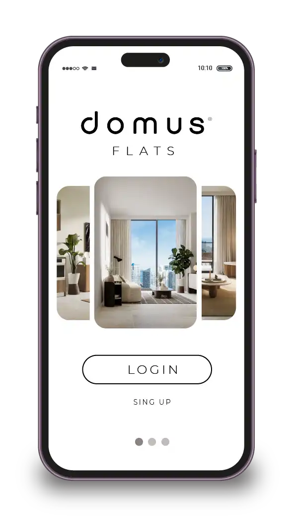 Aplicación digital de Domus Brickell