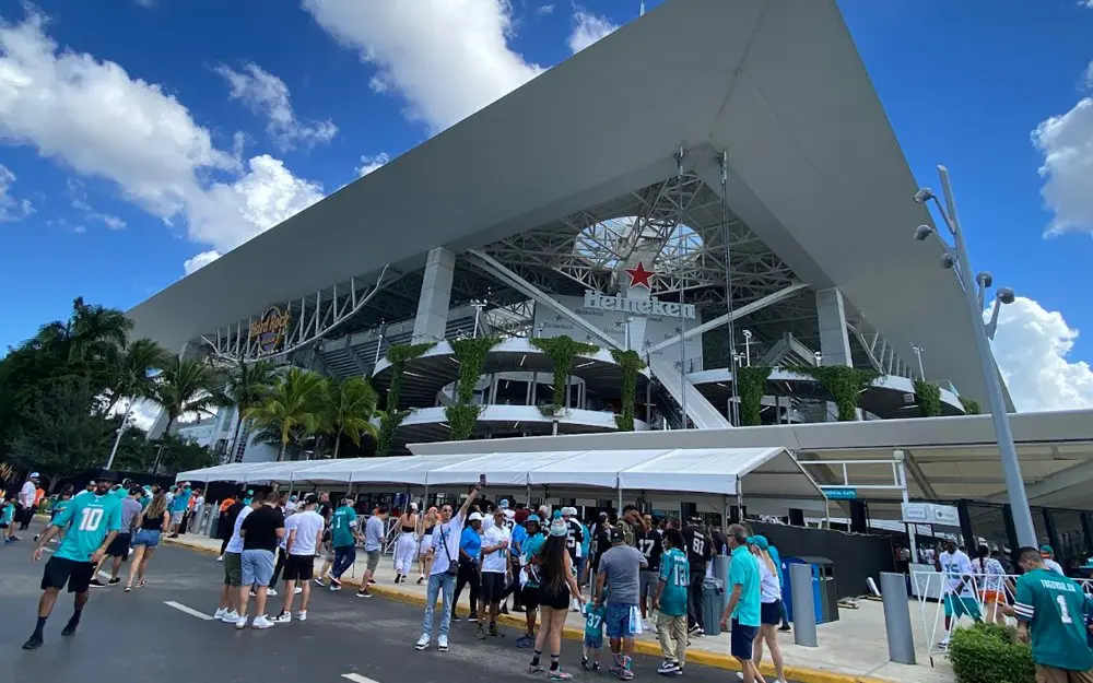 Hard Rock stadium sede del gran premio de la F1 en Miami 2025