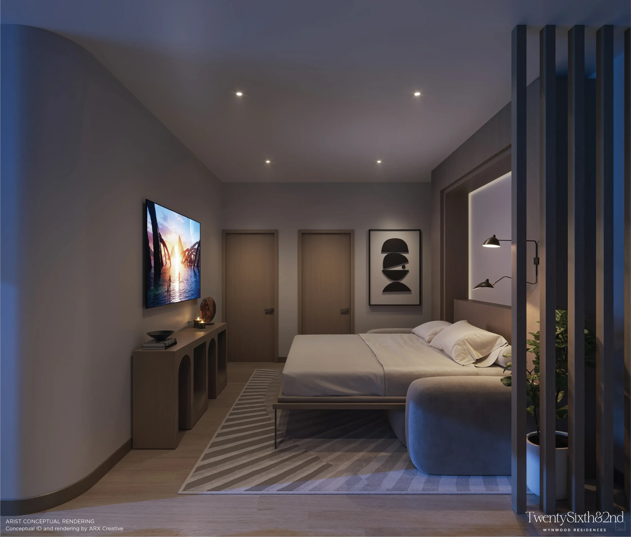 Habitaciones de Twenty Sixth & 2nd