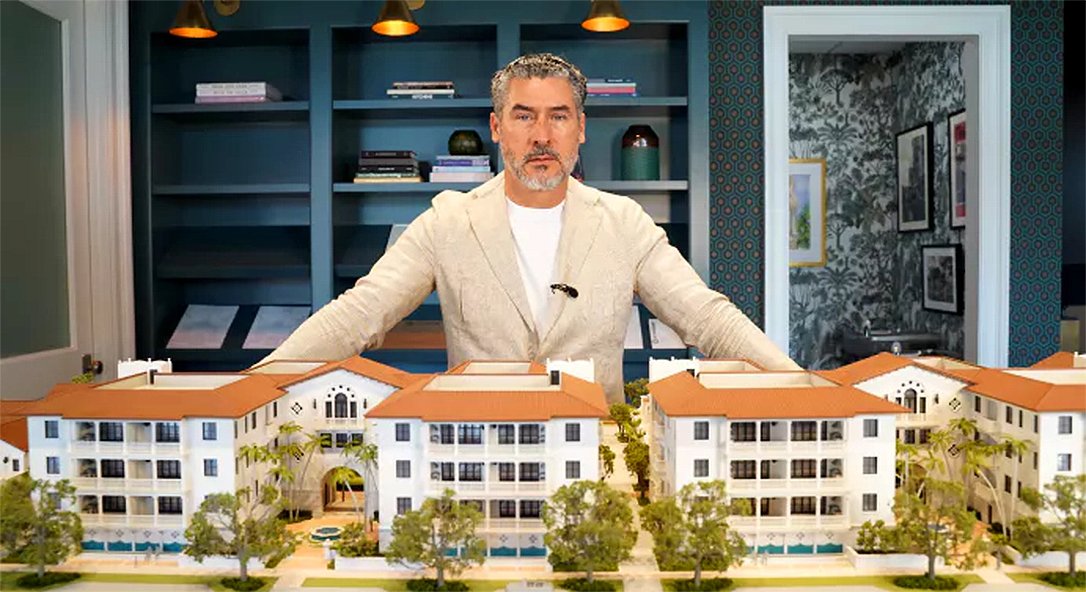 Imagen de Alirio Torrealba, Director ejecutivo de MG DEVELOPERS
