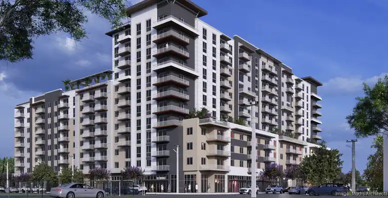 Fachada Doral Parc y Coral Key