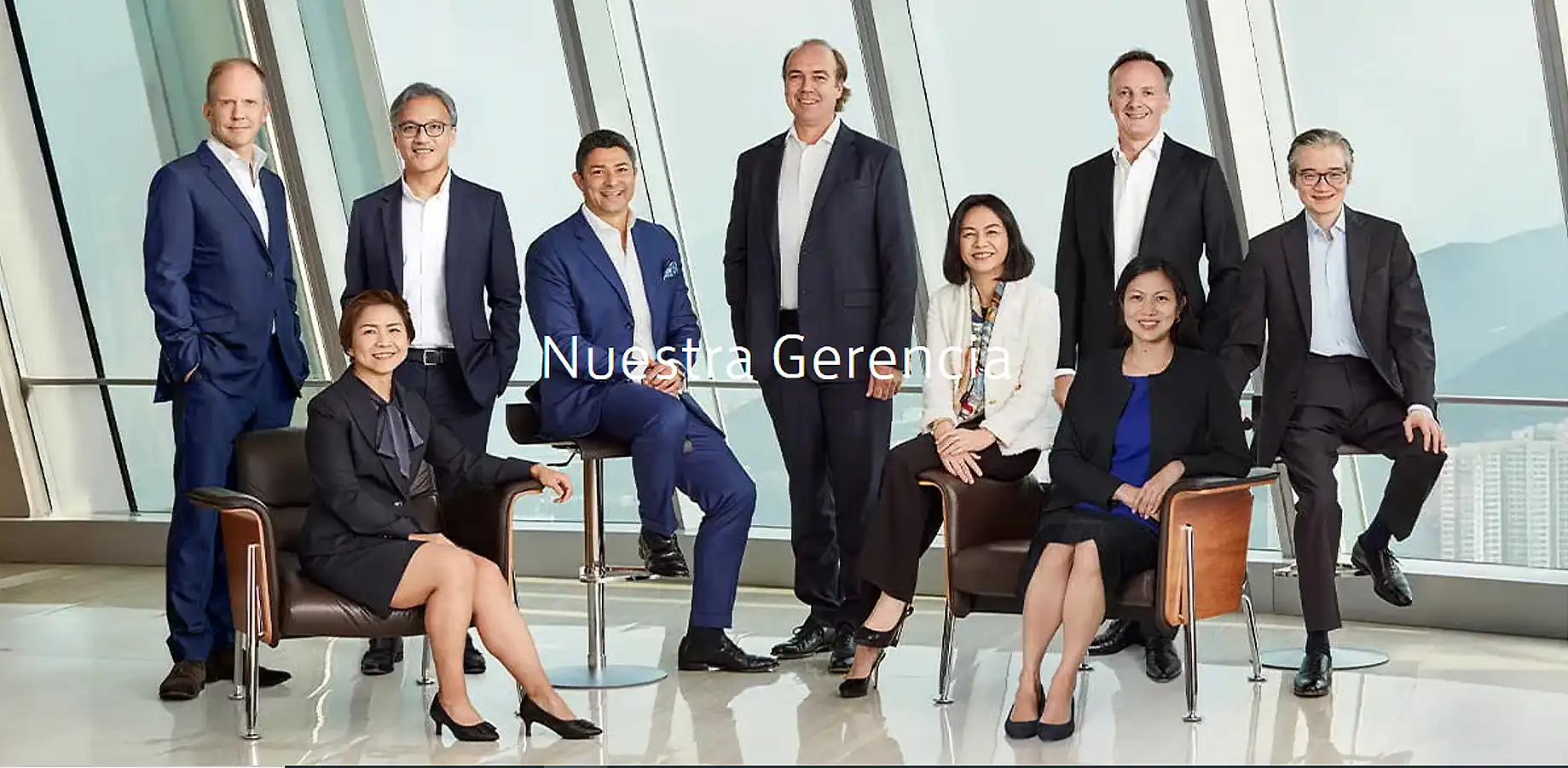Miembreos del equipo de swire
