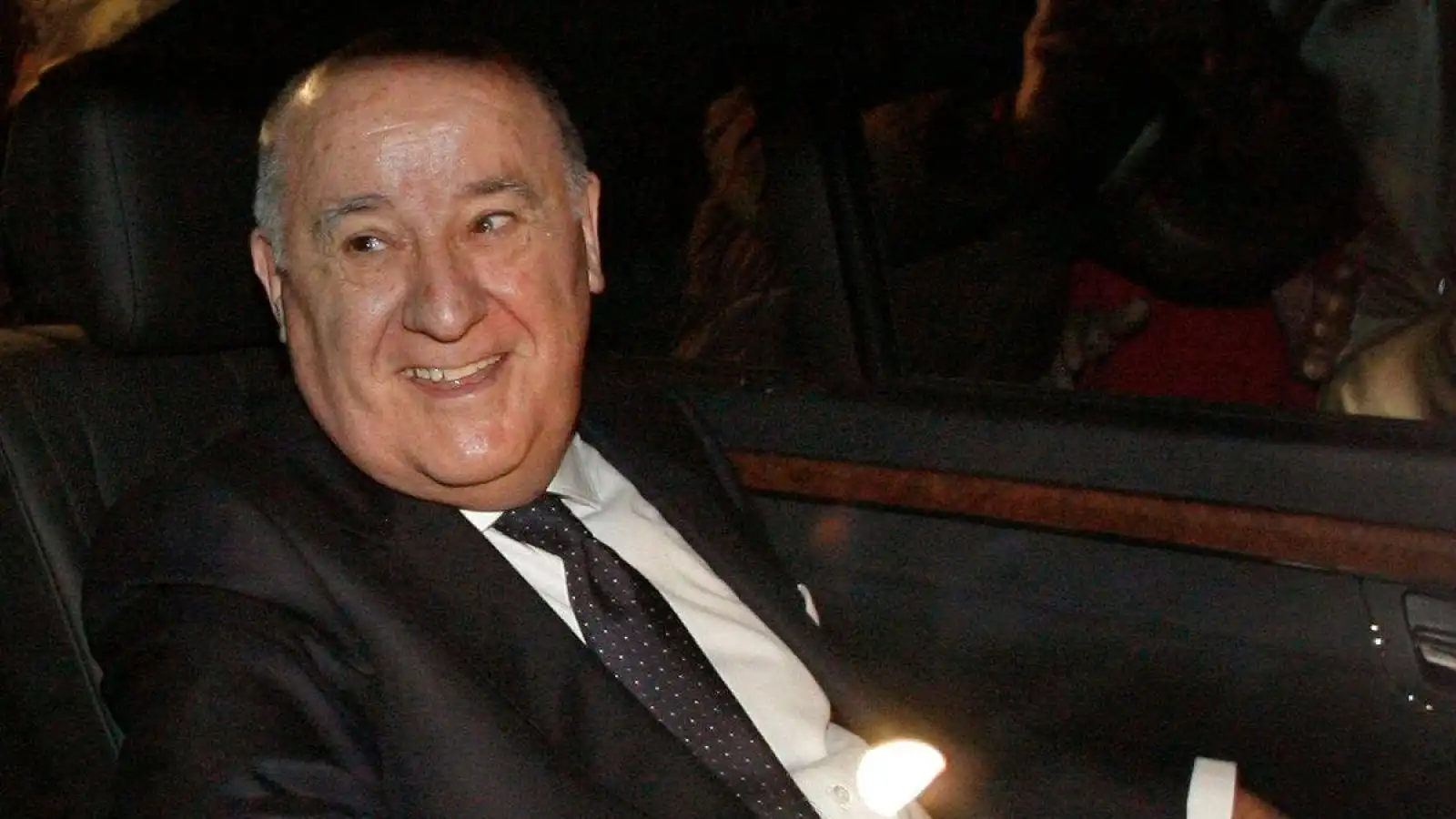 Amancio Ortega, fundador de Inditex