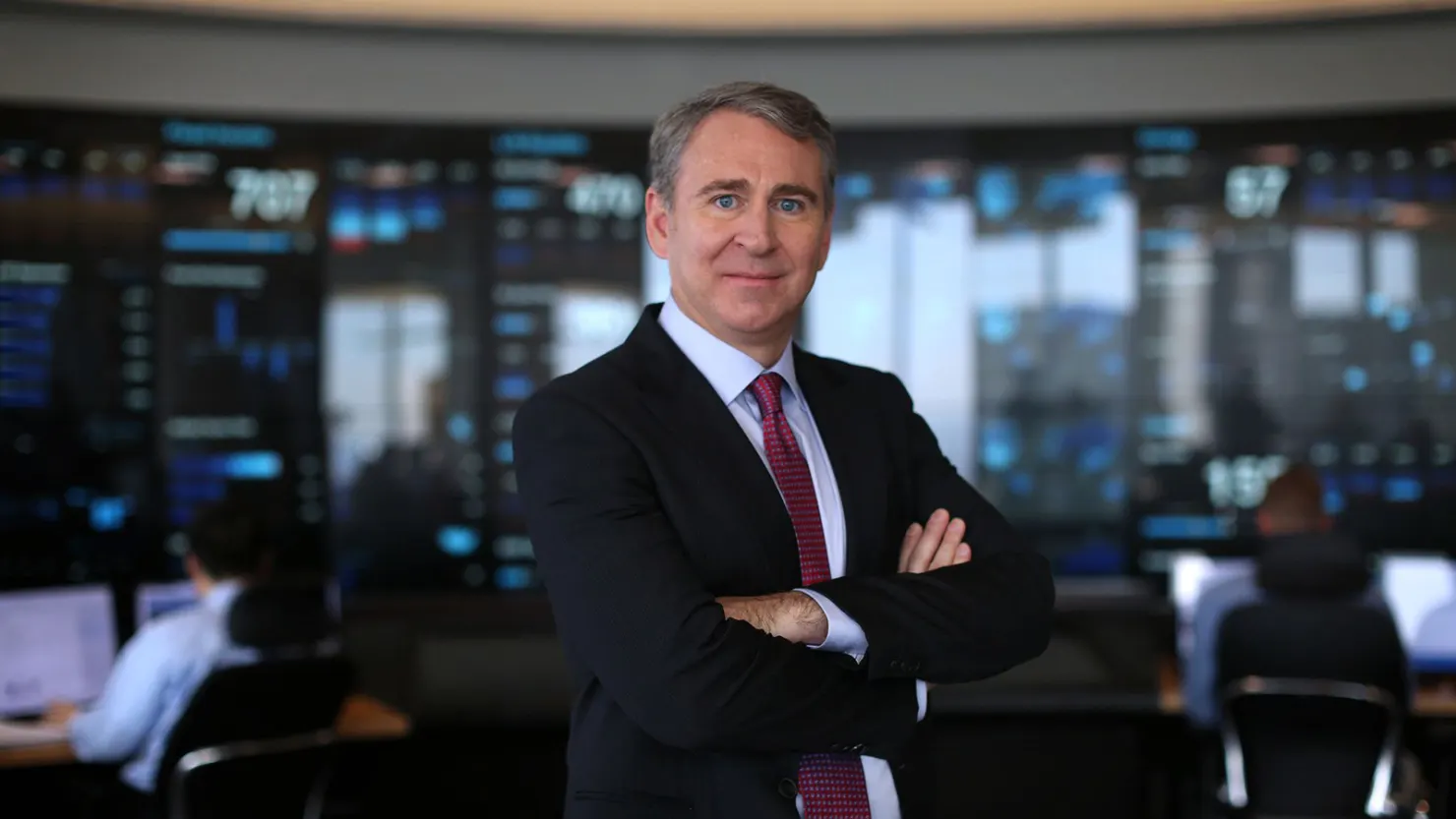 Ken Griffin, fundador y director ejecutivo de Citadel