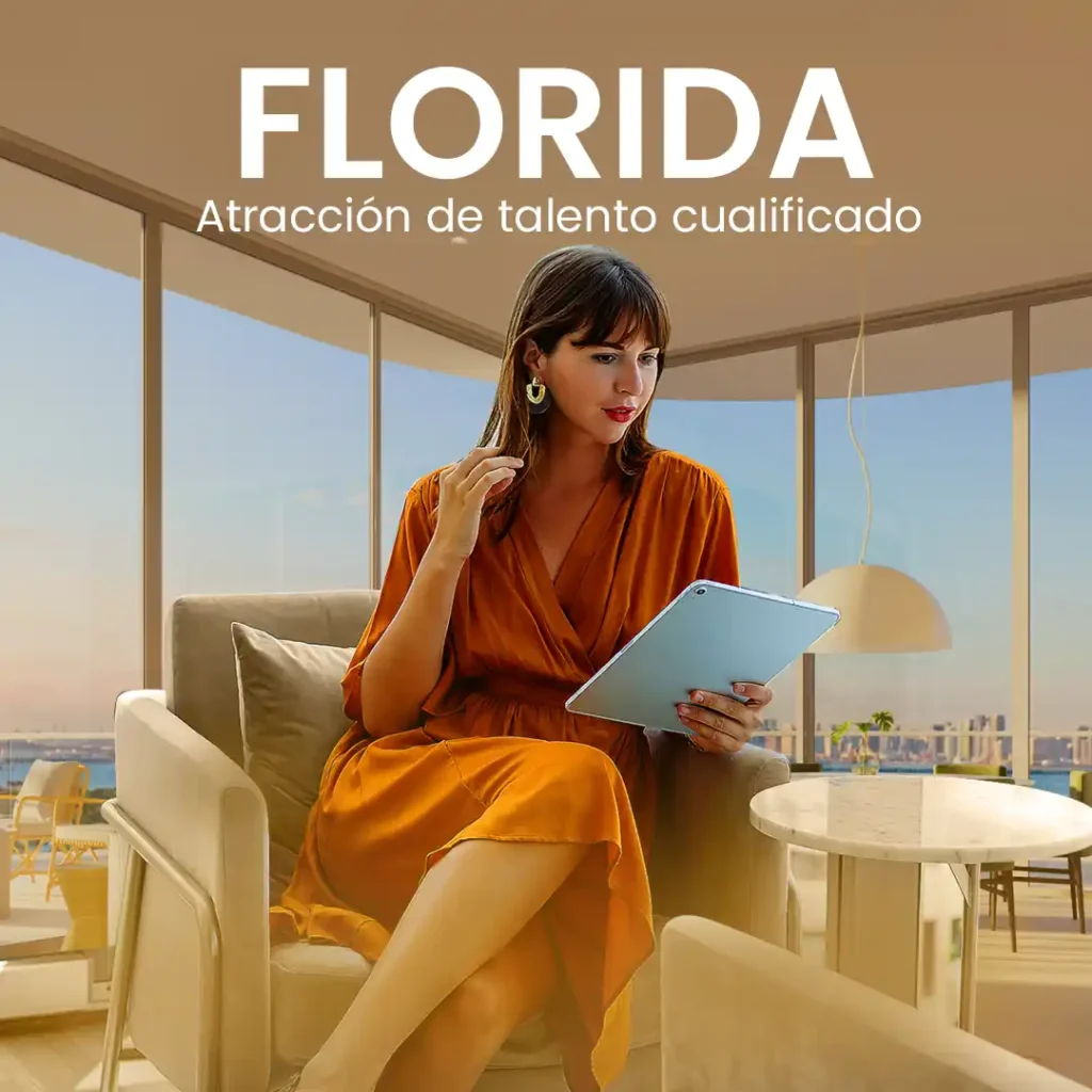 florida atracción de talento cualificado