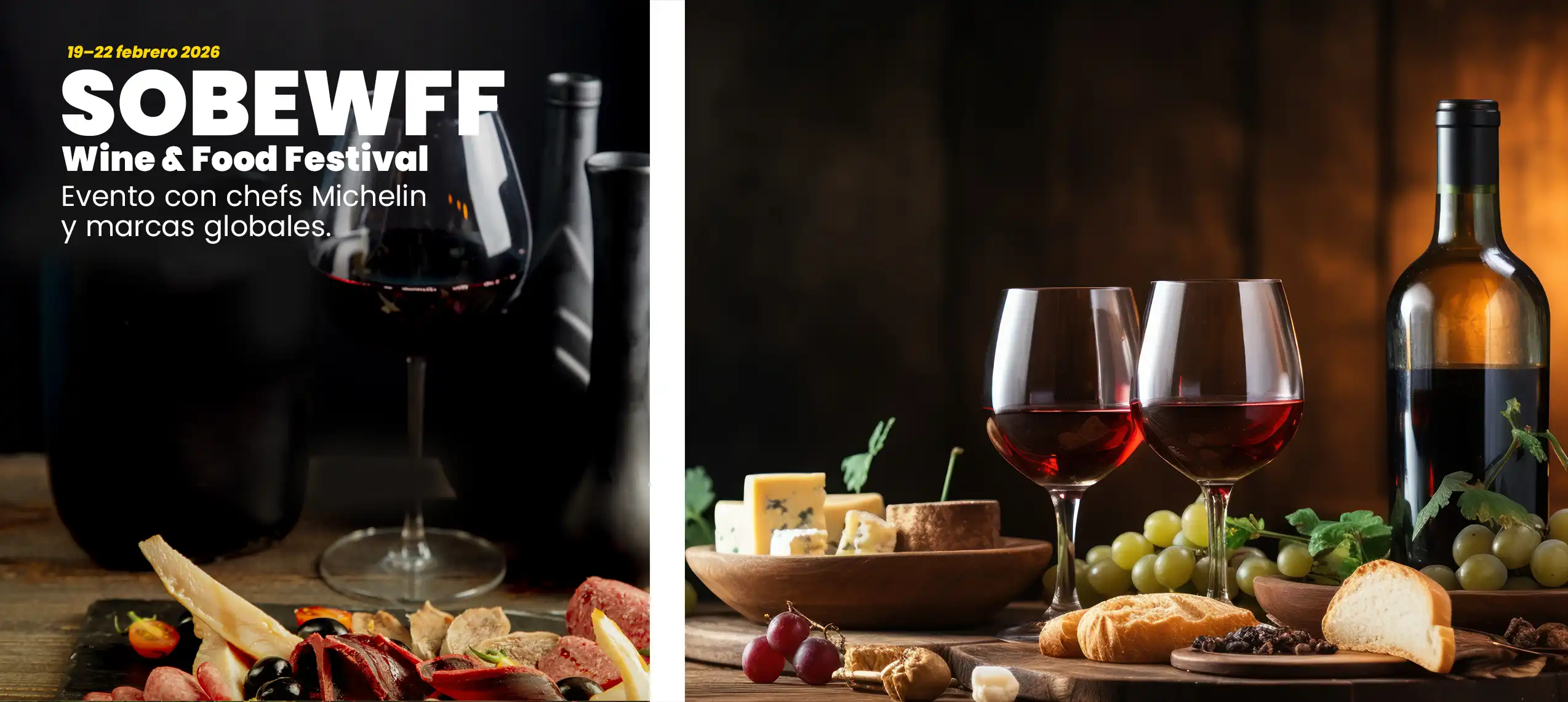 Evento Wine & Food Festival 2026 en Miami