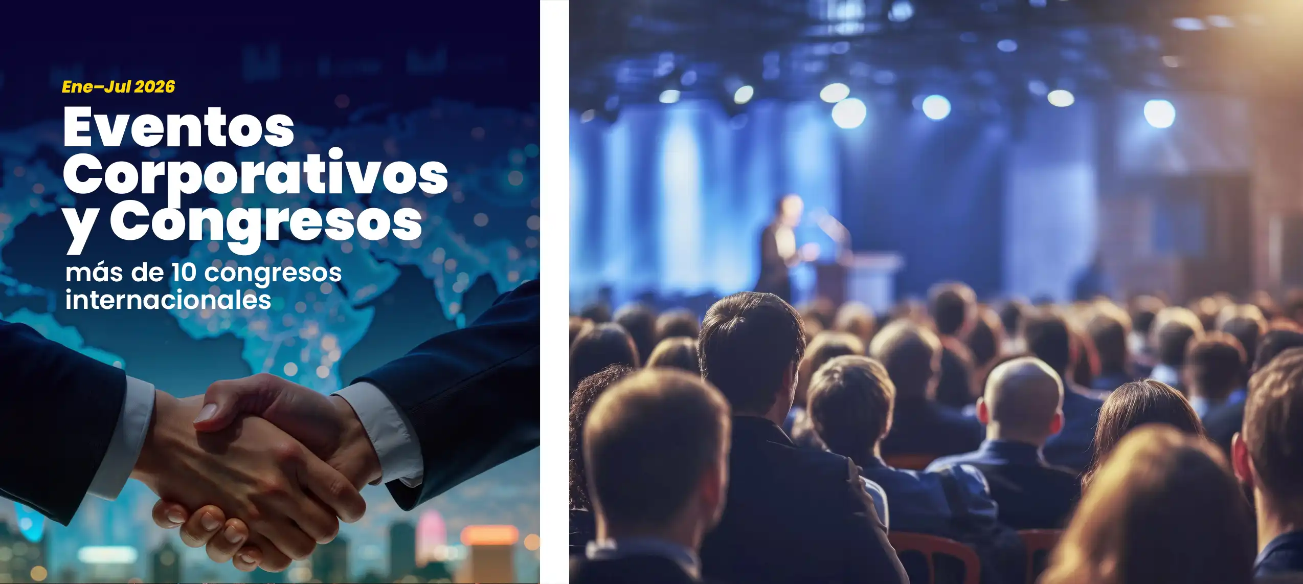 Congresos y Networking en Miami 2026
