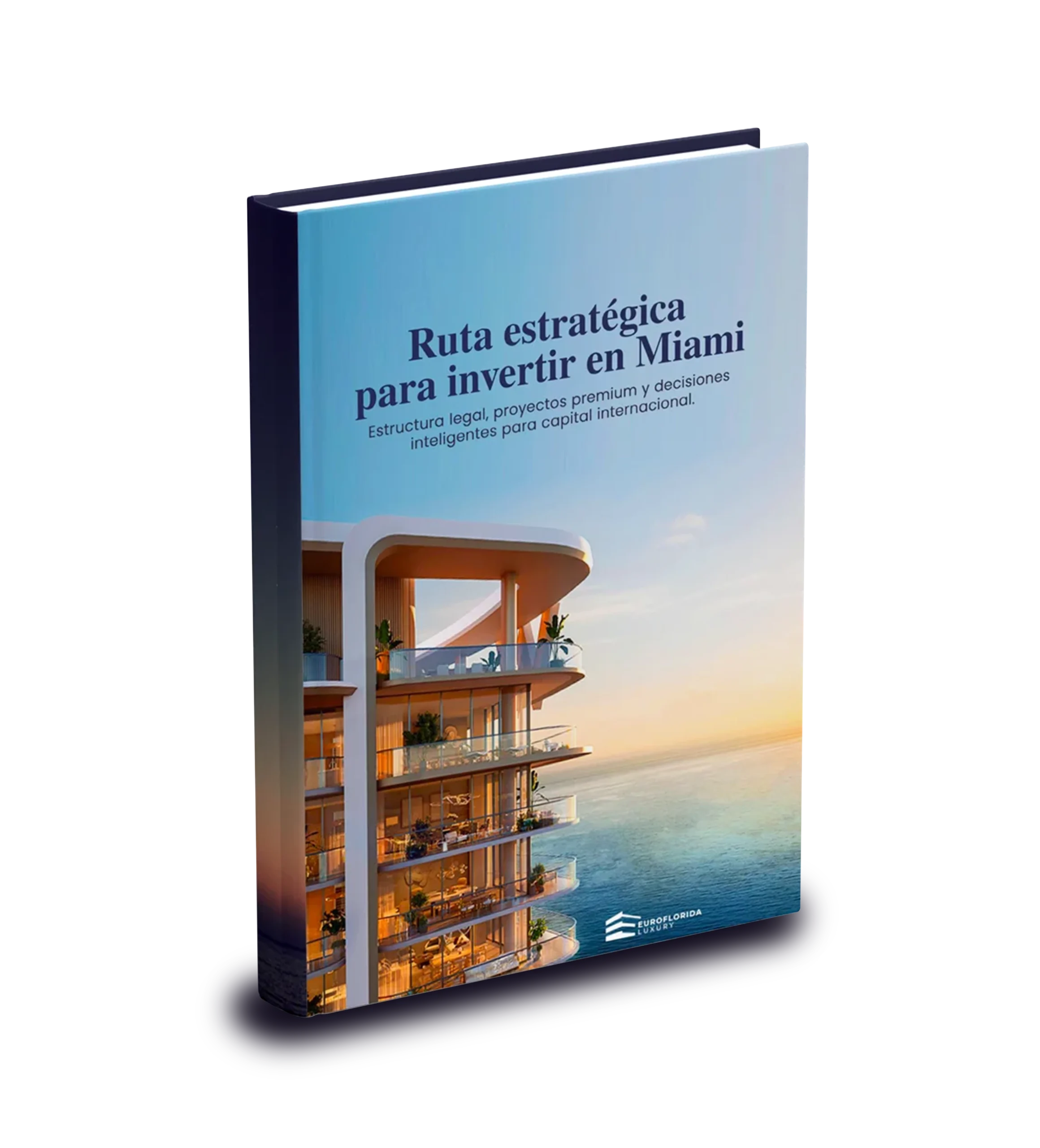 Portada de la guía Ruta Estratégica para invertir en Miami