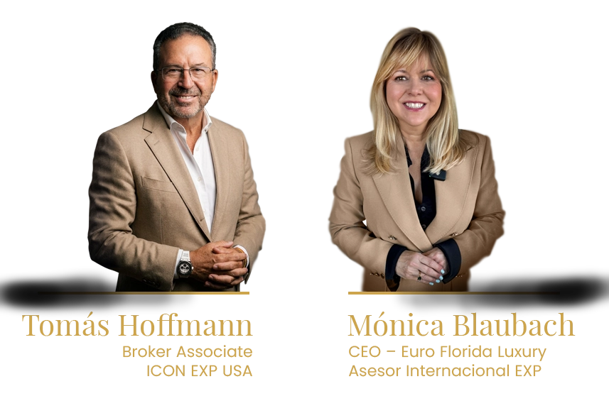 Fotografía del equipo de Euroflorida Luxury