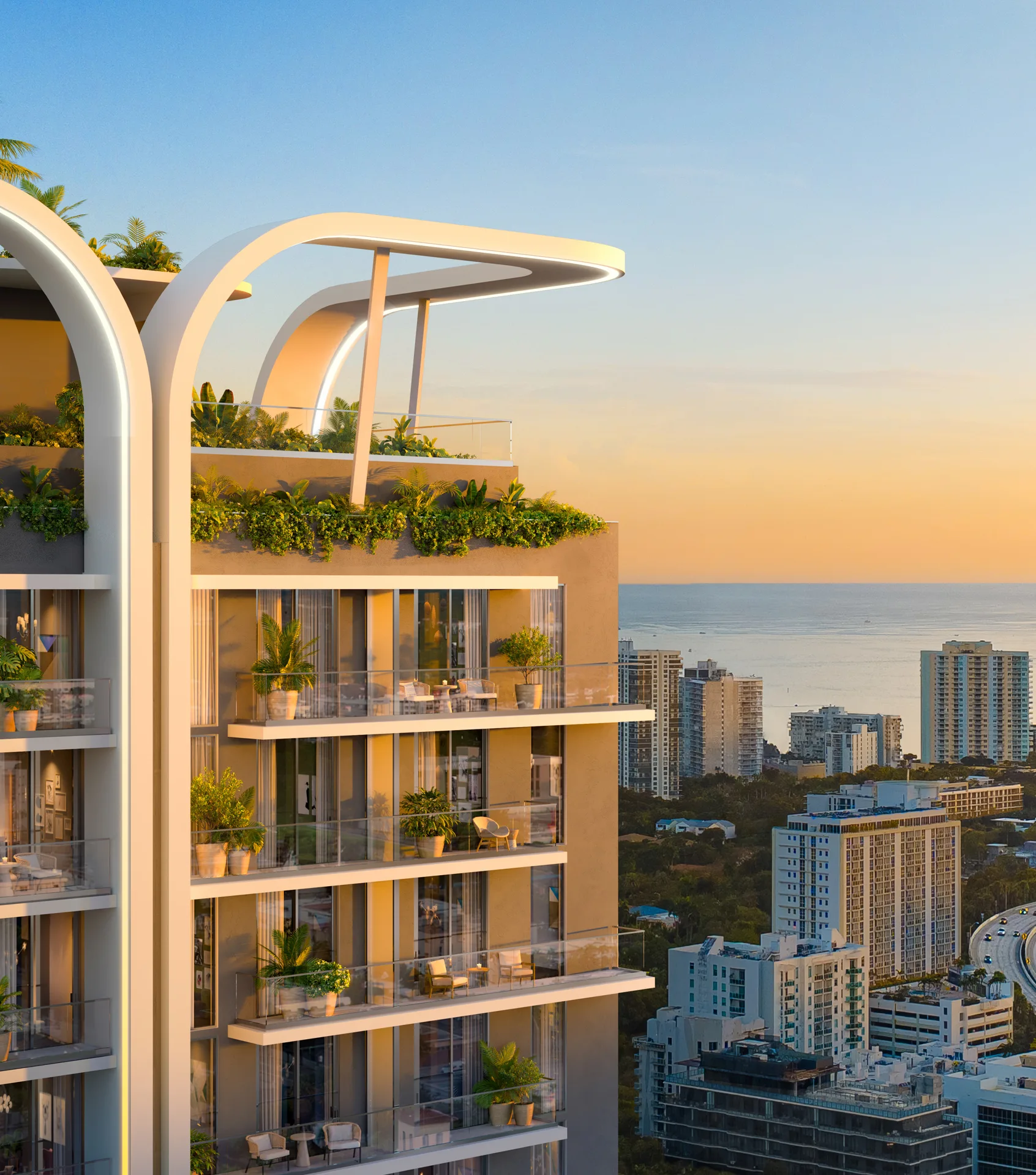 Residencias con enfoque wellness