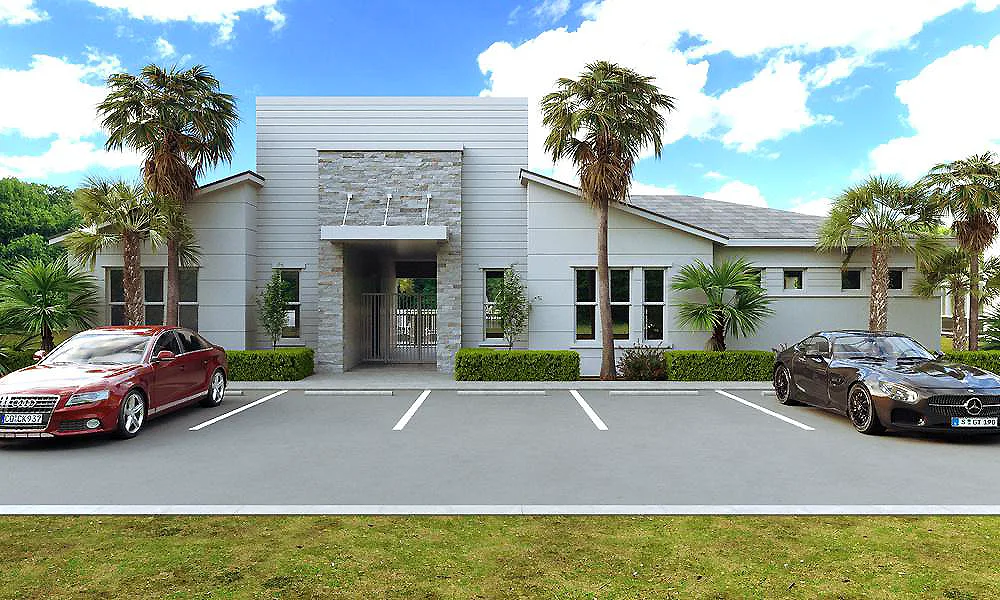 Casa Club del proyecto Tranquility Homes Exclusive by Zenodro