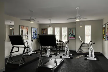 Gym del proyecto Tranquility Homes Exclusive by Zenodro