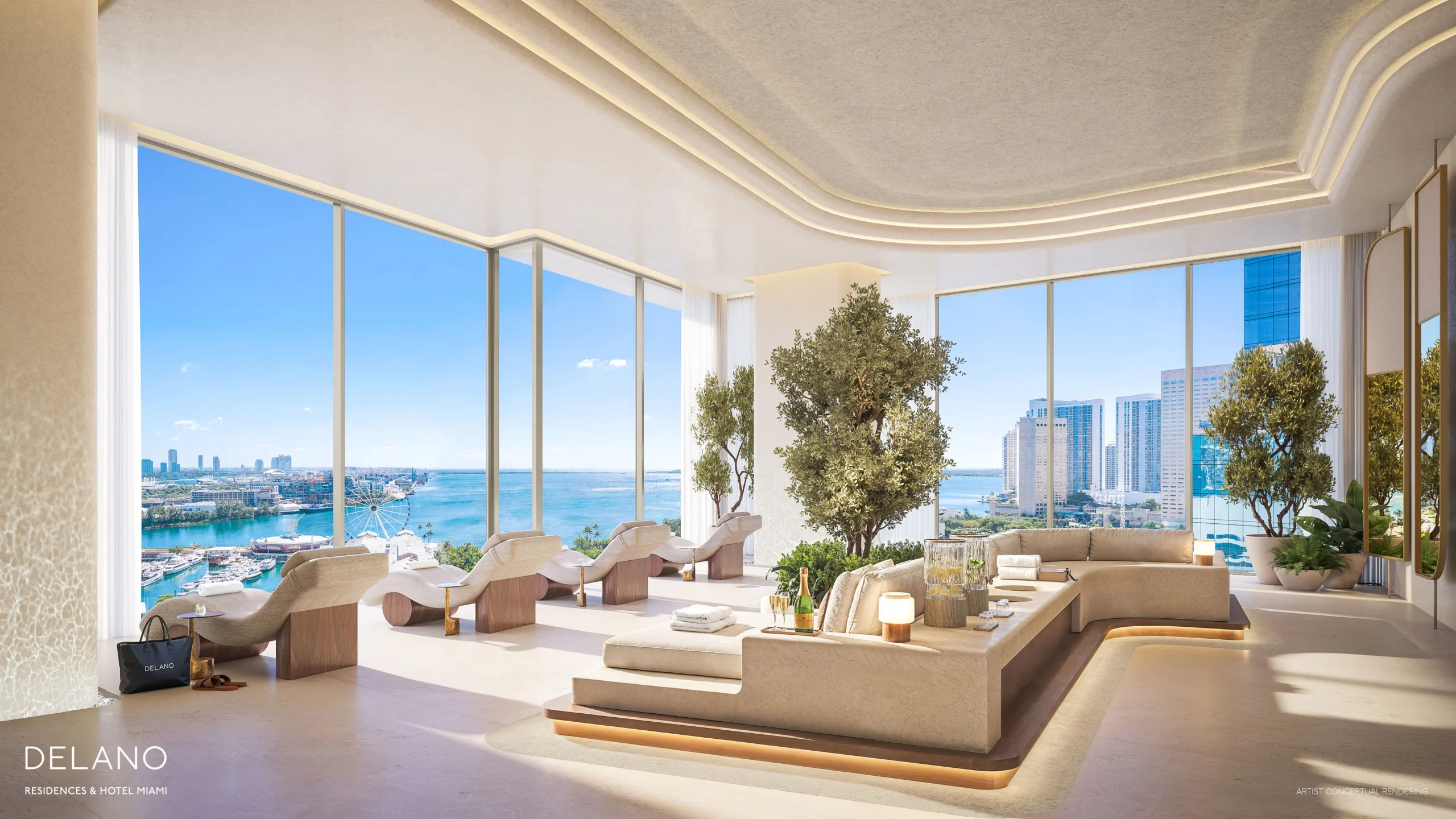 La evolución de Miami impulsa proyectos como DELANO