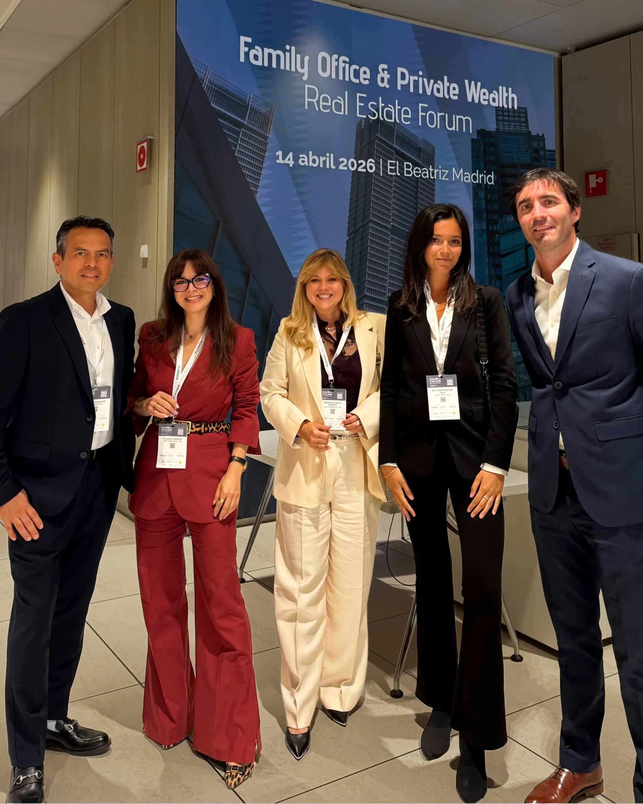 Equipo de Euro Florida Luxury en el Family Office & Private Wealth Forum