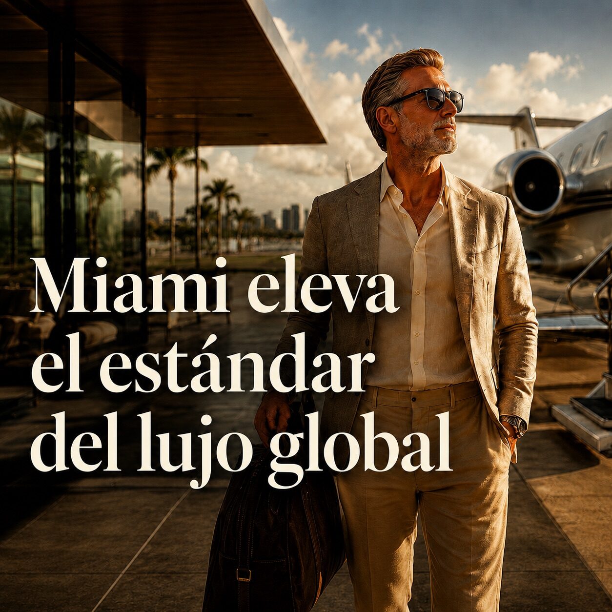 Miami eleva el estándard del lujo global