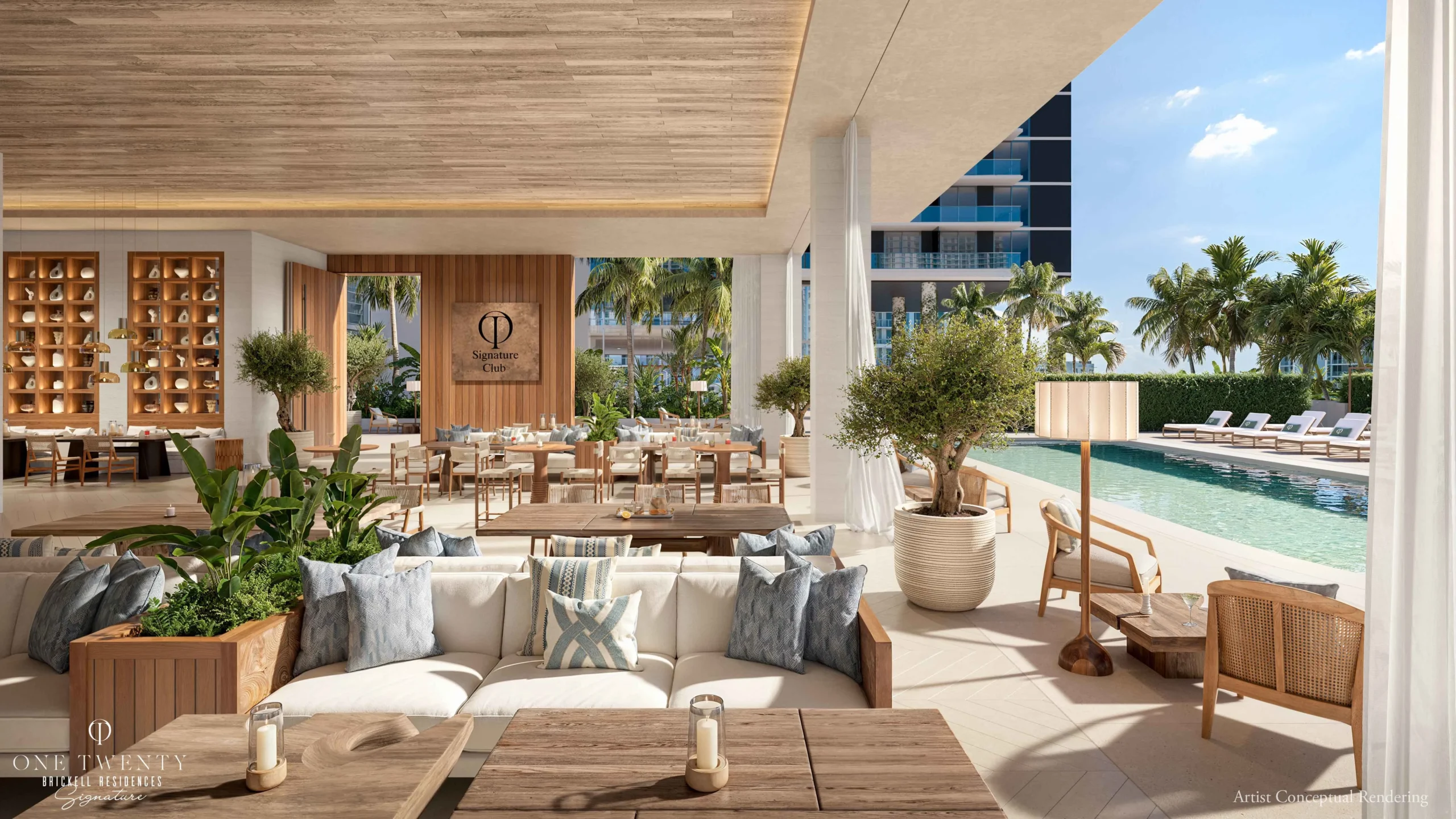 Club One Twenty Brickell Signature