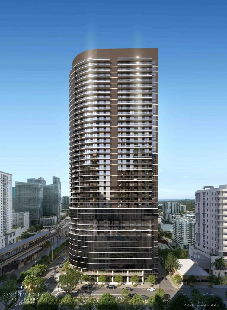 Fachada One Twenty Brickell Signature