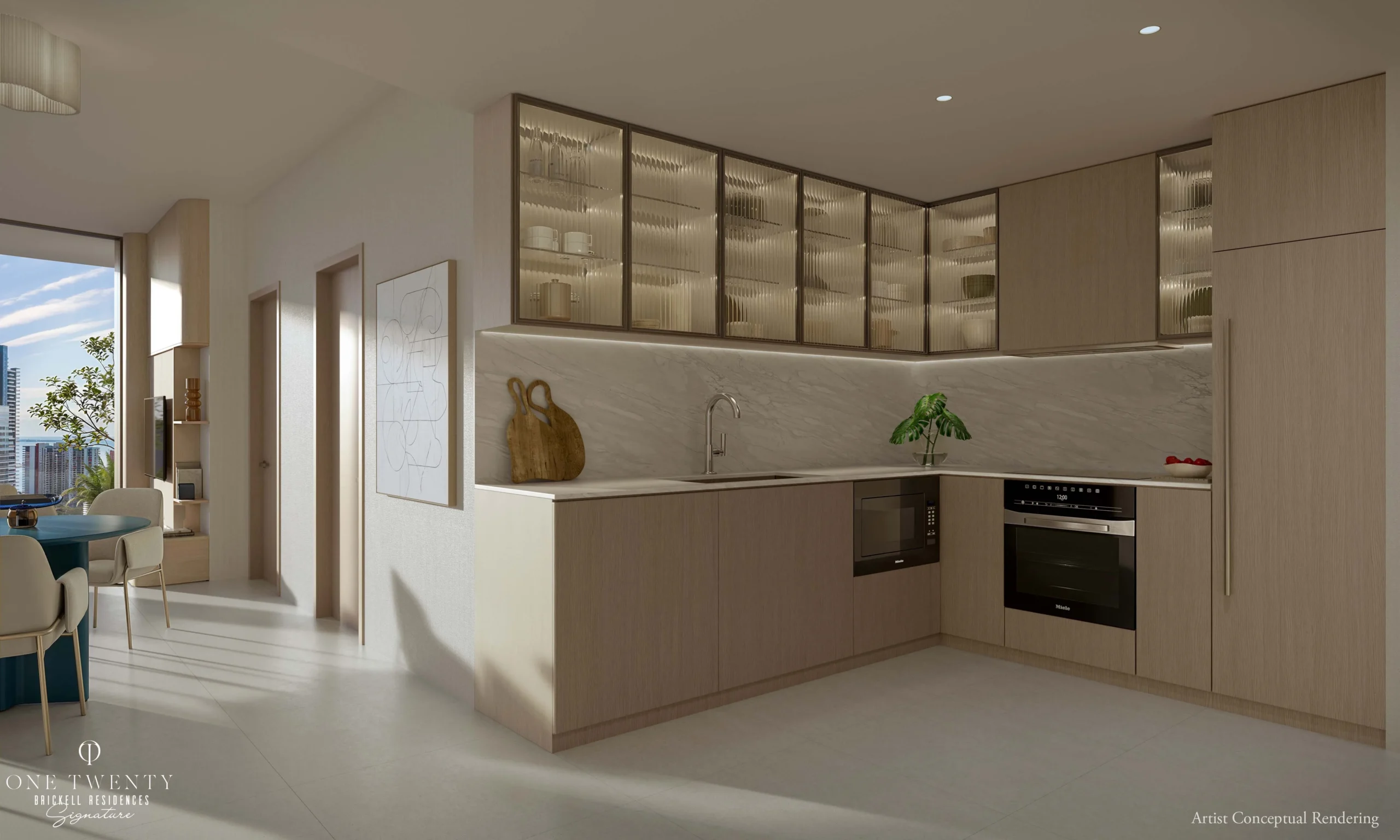 Cocina One Twenty Brickell Signature