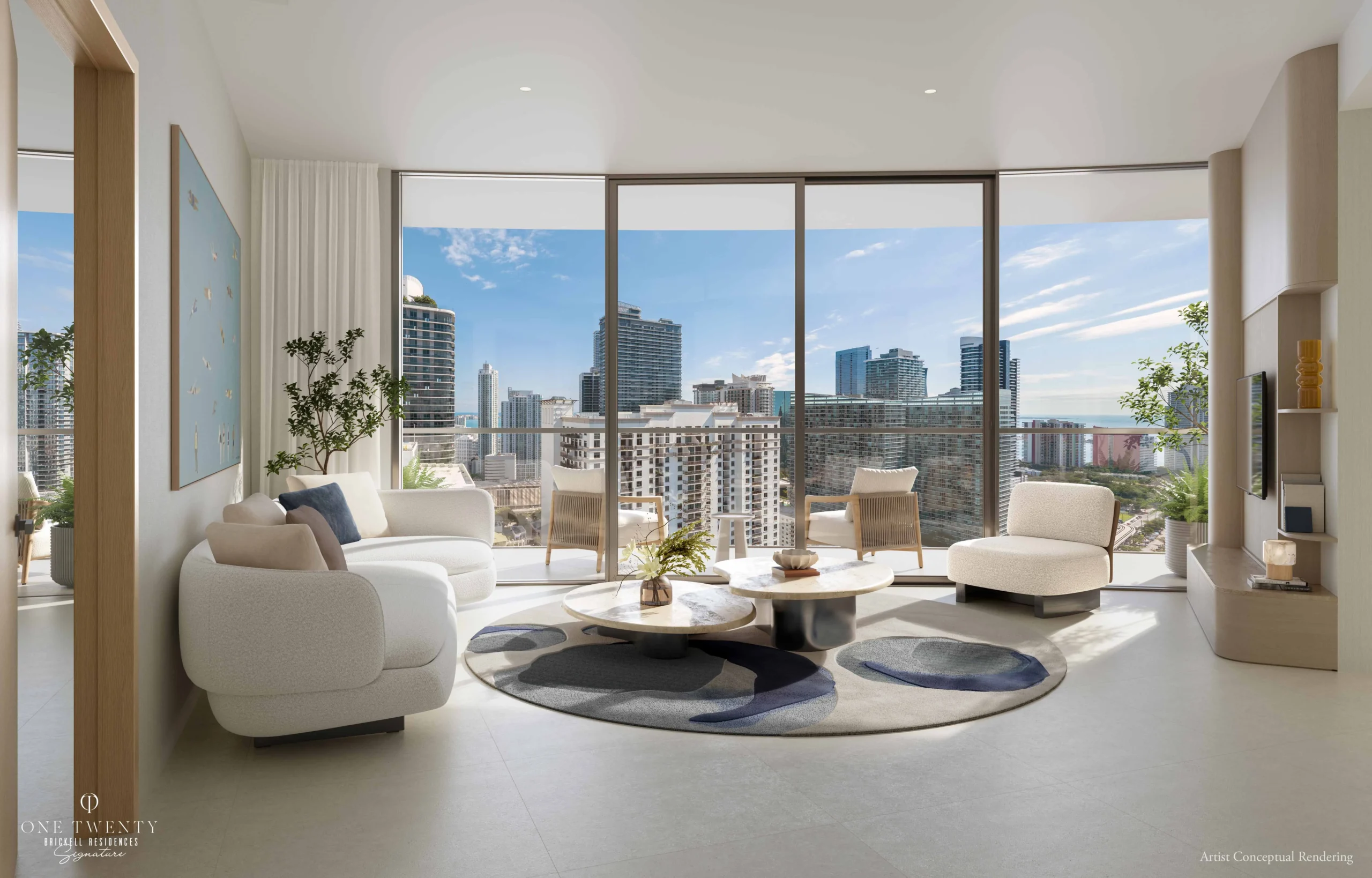 Sala One Twenty Brickell Signature