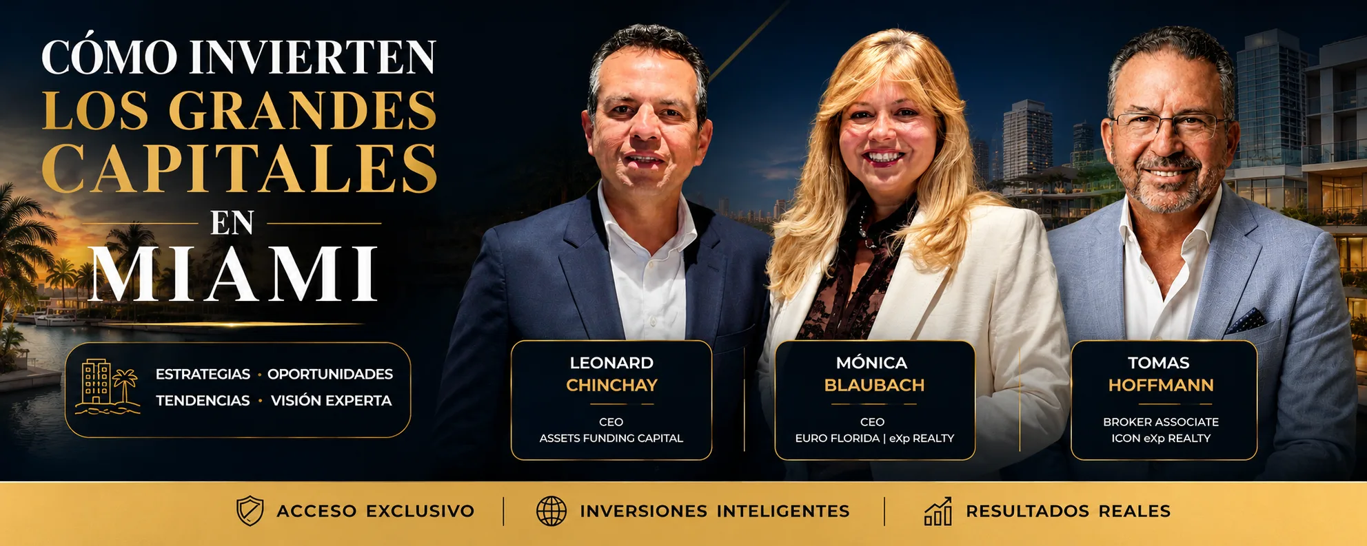 Cómo invierten los grandes capitales en Miami