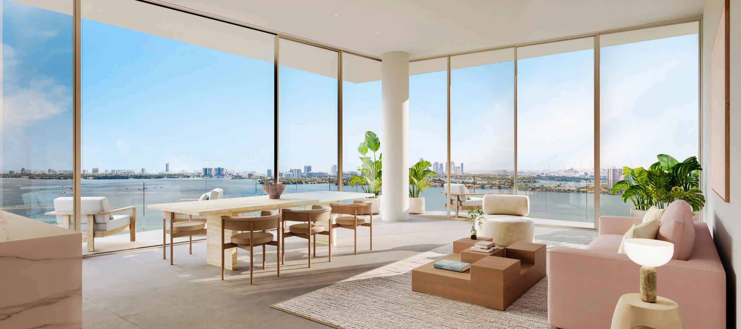residencias con vista al mar en The Cove Residences