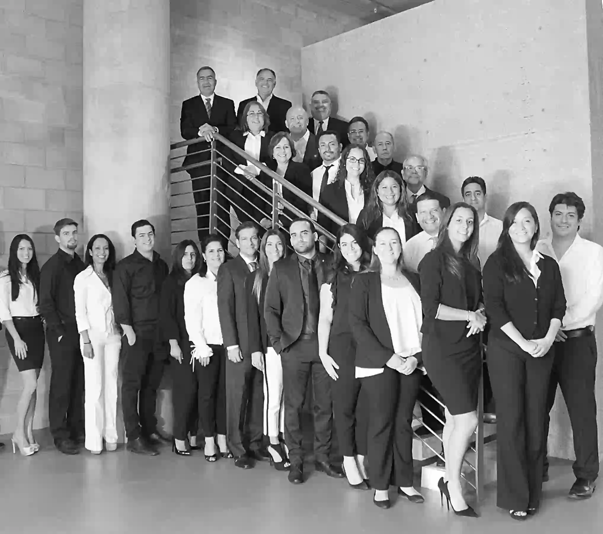 El equipo detrás del proyecto Cassia en Coral Gables