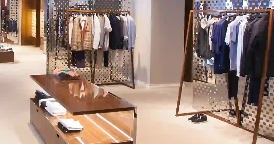 Retail de lujo y boutiques en Merrick Park.