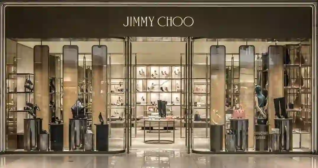 Retail de lujo y boutiques en Merrick Park.