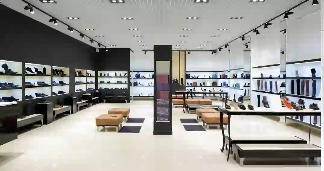 Retail de lujo y boutiques en Merrick Park.