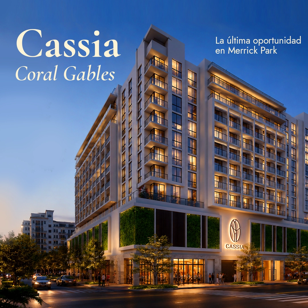 Cassia Coral Gables: la última oportunidad en Merrick Park