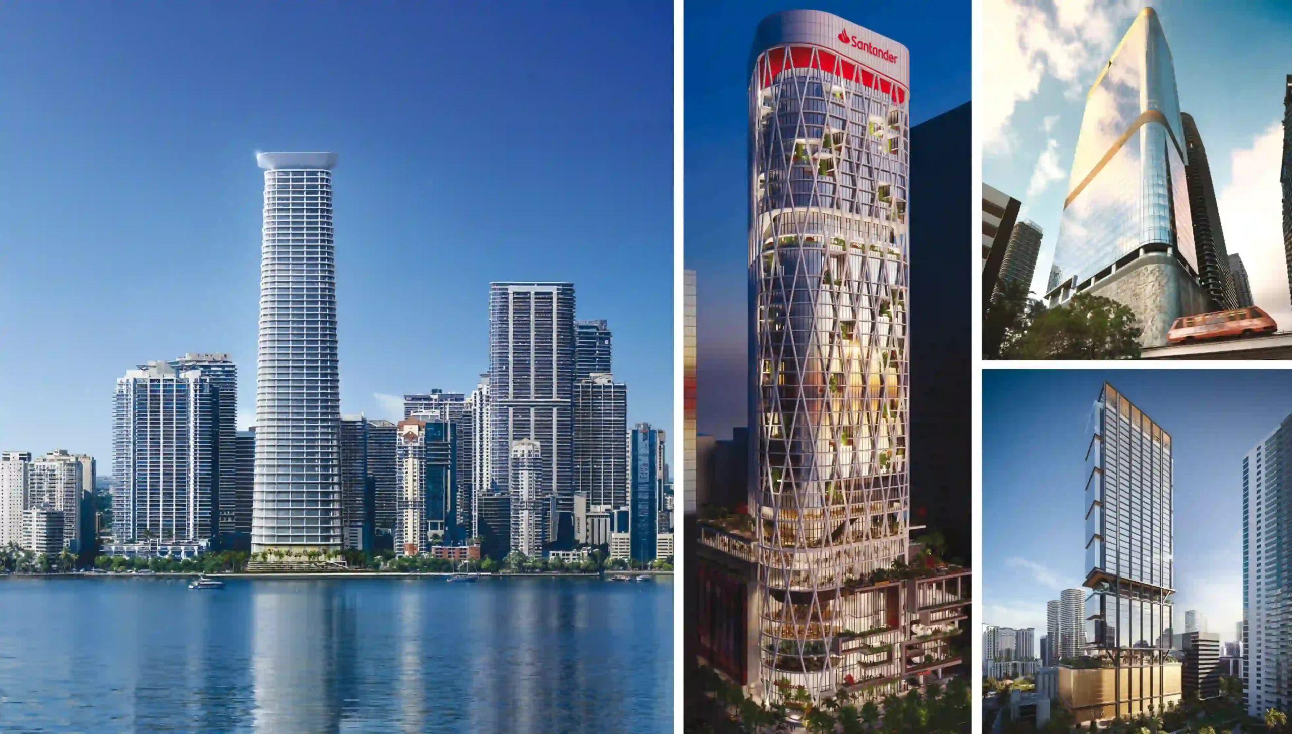 El nuevo skyline corporativo en Brickell
