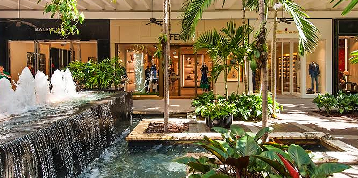 Bal Harbour: compras frente al océano
