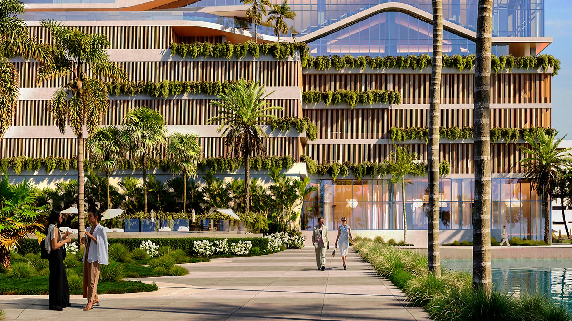 Lo que rodea a Edgewater, zonas y lugares que confirma su desarrollo