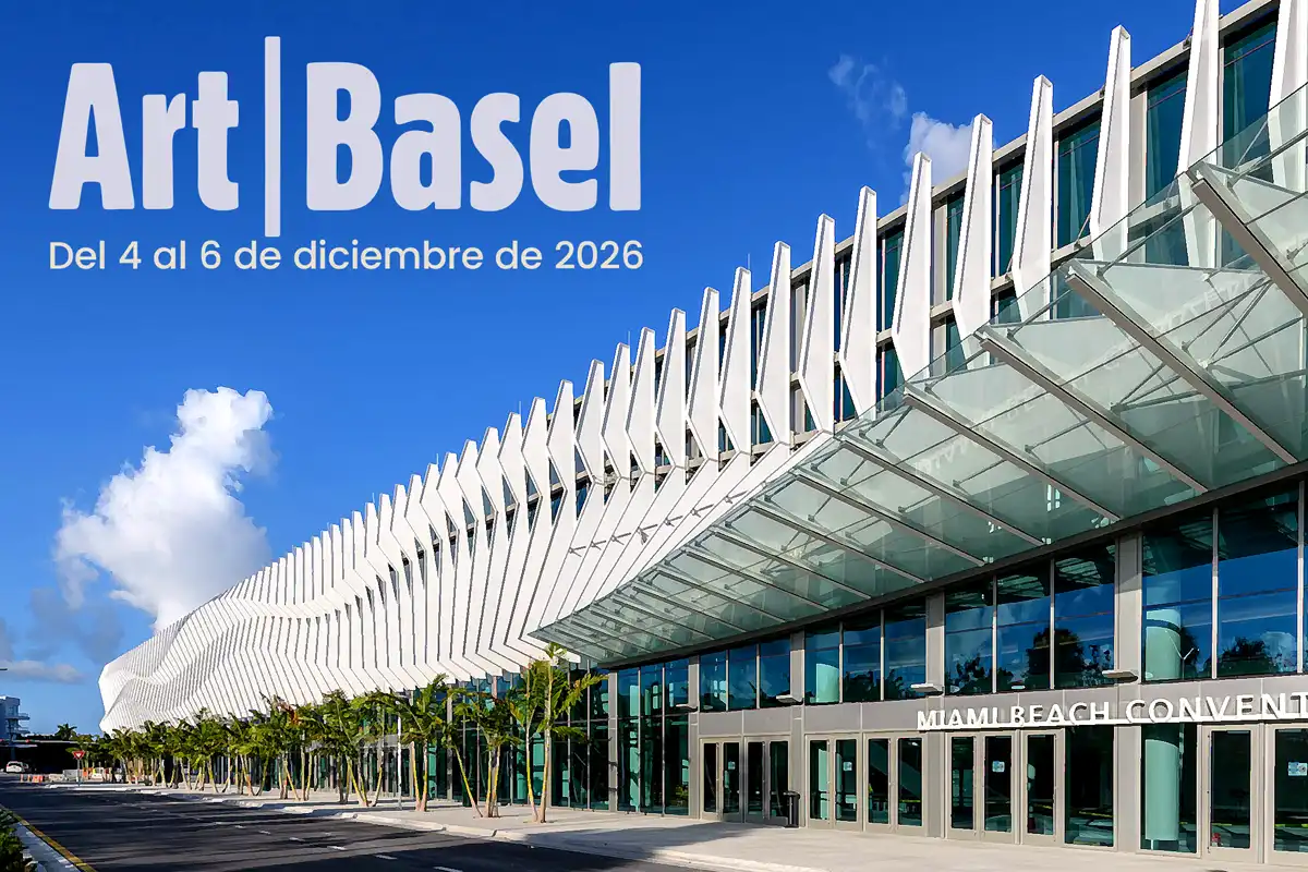 Calendario elegante con la semana de Art Basel destacada