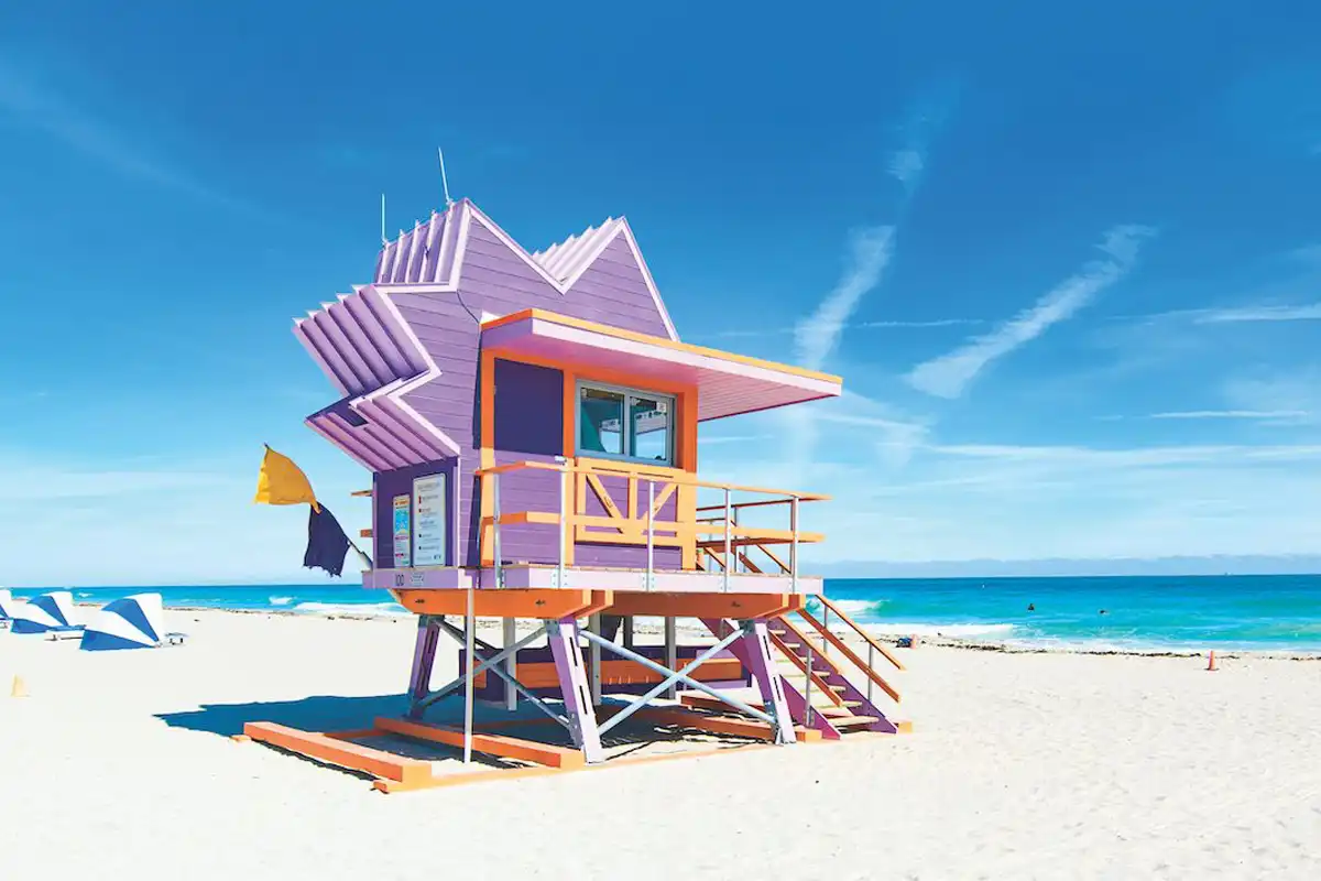 Miami Beach al amanecer