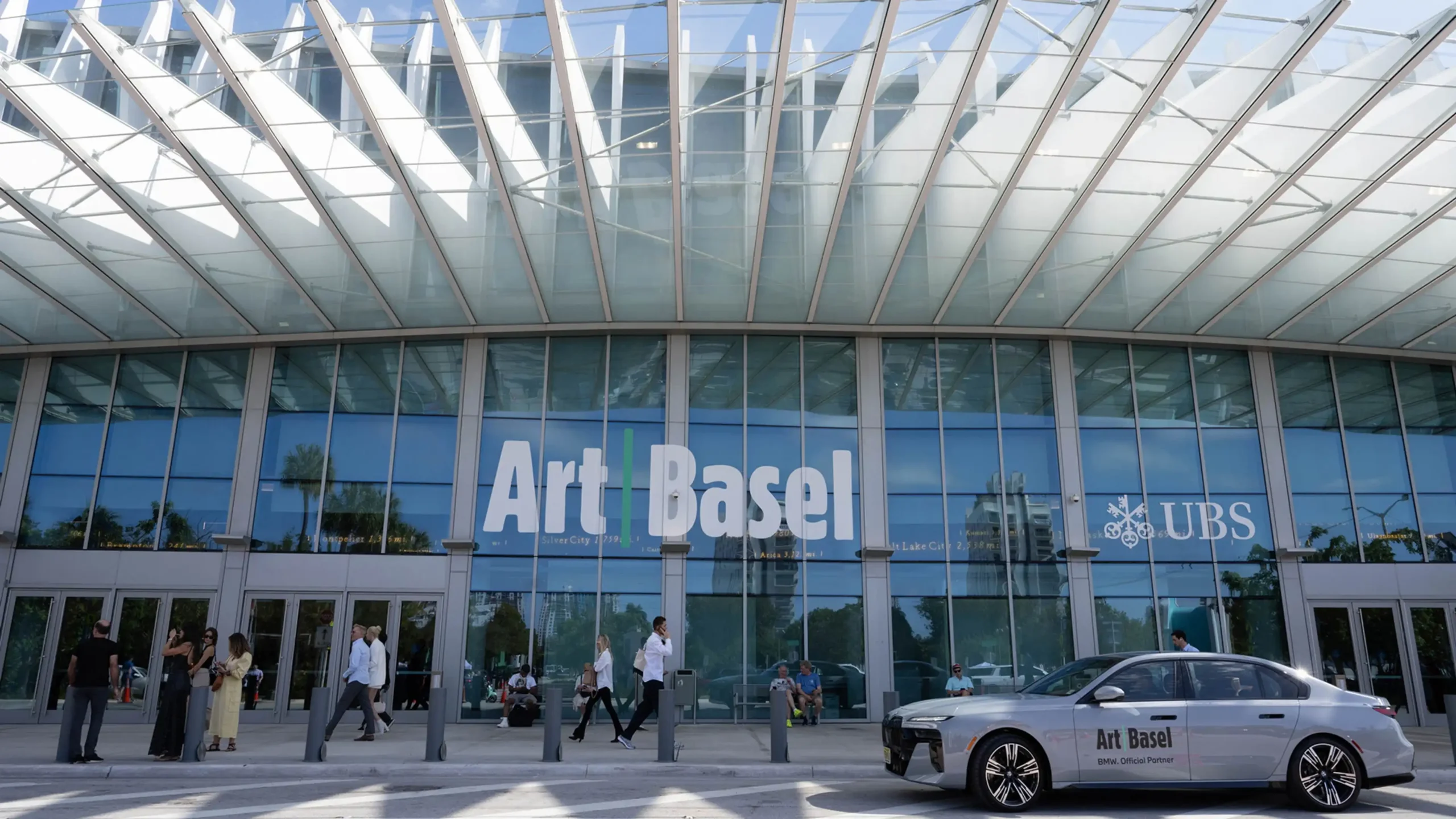 Miami Beach Convention Center durante Art Basel