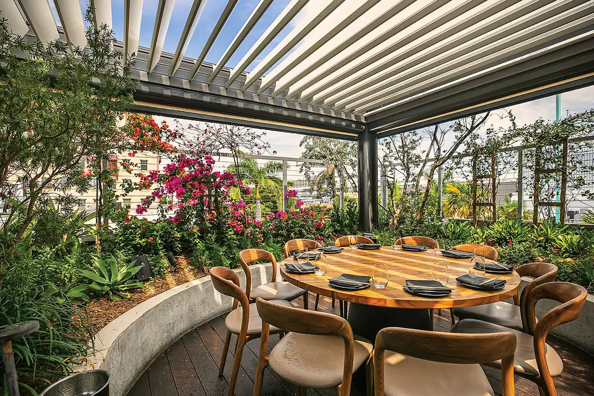 Terraza de MILA