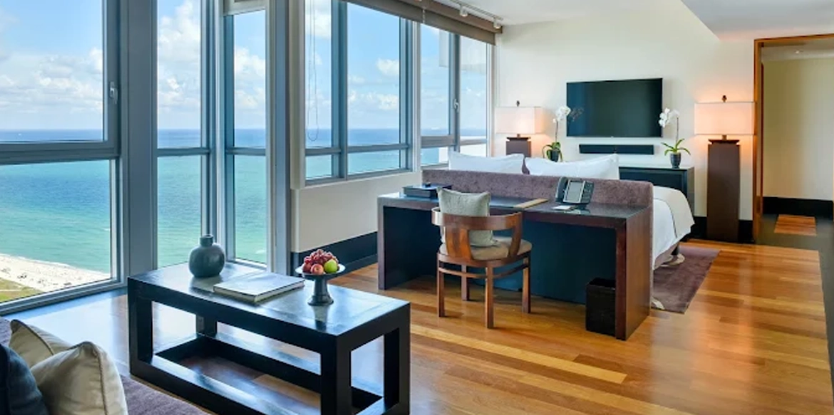 The Setai Miami Beach Hotel exclusivos que ofrece Vivir el torneo desde la ubicación más exclusiva durante el Miami Beach Polo World Cup 2026