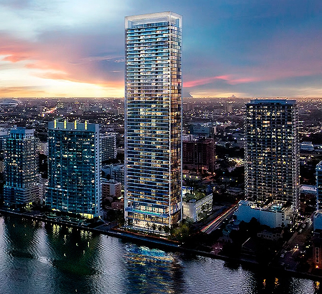 Missoni Baia’s Residences un proyecto ubicado en Edgewater