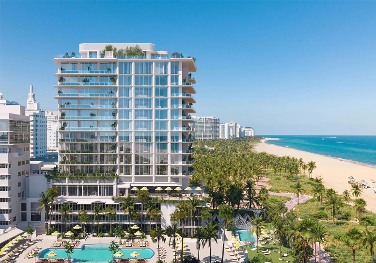 impresionantes vistas al mar te ofrecen los hoteles durante el Miami Beach Polo World Cup 2026