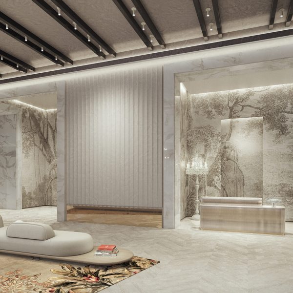 Baccarat Lobby
