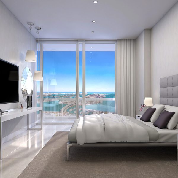 Okan_Sky Residence_Bedroom