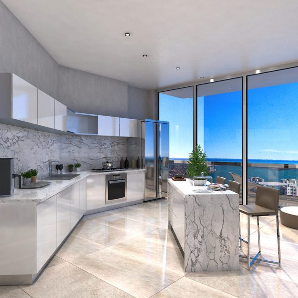 Okan_Sky Residence_Kitchen