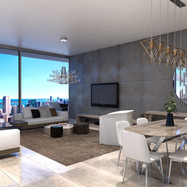 Okan_Sky Residence_Living Room